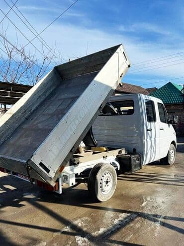 Легкий грузовик, Mercedes-Benz, Дубль, 3 т, Б/у