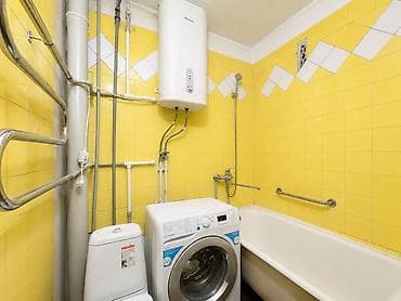 2 комнаты, 43 м², 6 мкр 104 серия, 3 этаж, Требуется ремонт — 7