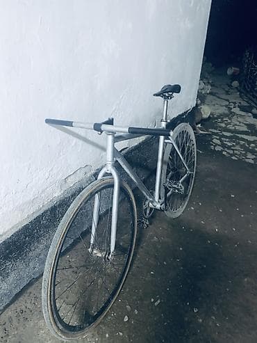 Каретку надо менять ❗️ Городской фикс/синглспид велосипед - Рама