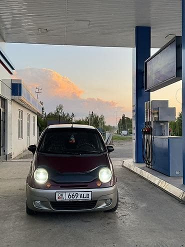 Daewoo: Daewoo Matiz: 2005 г., 1 л, Механика, Бензин, Хэтчбэк — 1