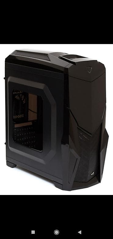 Корпус ПК, Б/у, AeroCool, ATX, цвет - Черный