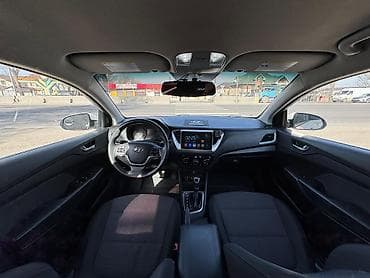 sprinter delfin: Hyundai Accent: 2018 г., 1.6 л, Автомат, Бензин, Седан — 8