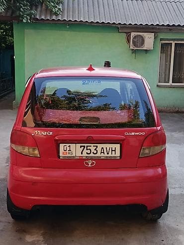 mini cooper: Daewoo Matiz: 2004 г., 0.8 л, Механика, Бензин, Хэтчбэк — 4