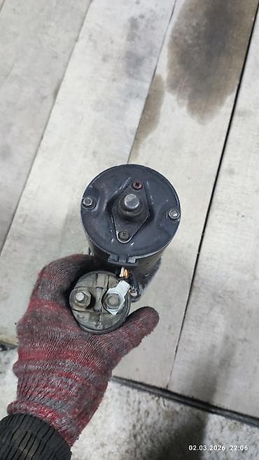 Унаа электрик тетиктери: Стартер Mercedes-Benz Колдонулган — 2