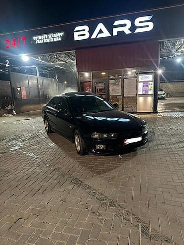 add blue: Mitsubishi gallant, темно‑синего цвета вложений не требует! коробка — 1