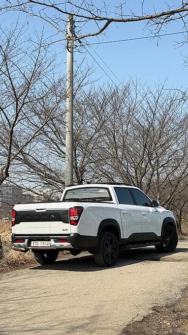 шины 16 зима: Ssangyong Rexton Khan: 2020 г., Пикап — 5