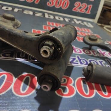 рычаг: Комплект рычагов Mercedes-Benz Б/у, Оригинал, Германия — 2