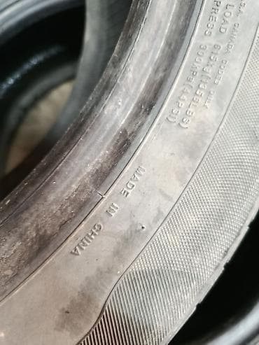 боковой: Шины 205 / 55 / R 16, Лето, Б/у, Комплект, Легковые, Япония — 5