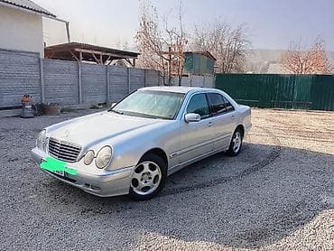 решетка w124: Mercedes-Benz E-Class: 2001 г., 2 л, Автомат, Бензин, Седан — 1