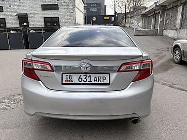 toiota mark x: Toyota Camry: 2013 г., 2.5 л, Автомат, Бензин, Седан — 4