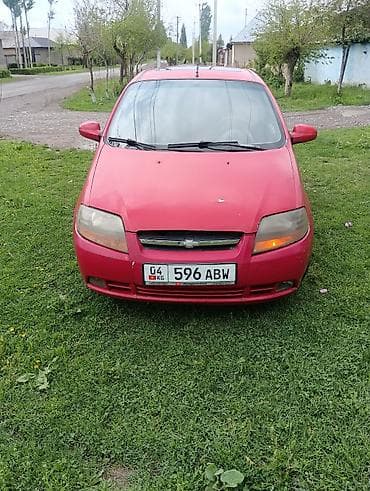 mini cooper: Chevrolet Aveo: 2005 г., 1.4 л, Ручные, Бензин, Хэтчбэк — 1