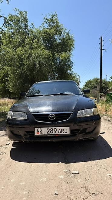 Mazda 626: 2001 г., 2 л, Механика, Бензин, Седан