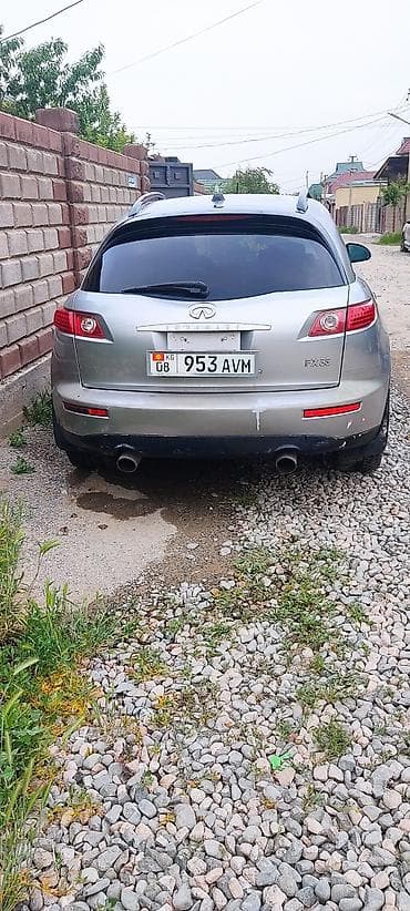 fx35: Infiniti FX35: 2004 г., 3.5 л, Автомат, Бензин, Кроссовер — 5