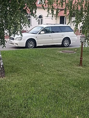 range rower: Subaru Legacy: 2002 г., 3 л, Автомат, Газ, Универсал — 7