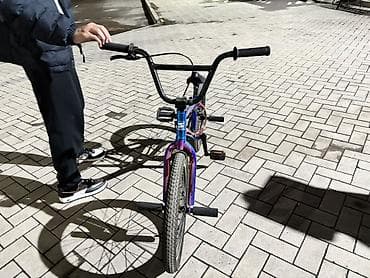 speedone frame: BMX велосипед, Рама M (156 - 178 см), Б/у — 2