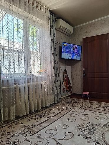 дом из бишкека: Продаётся уютный дом Пр.Эркиндик /Щербакова Общая площадь 45м² — 7