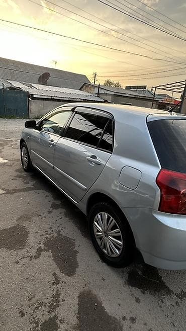 corolla spacio: Toyota Corolla: 2005 г., 1.6 л, Автомат, Бензин, Хэтчбэк — 4