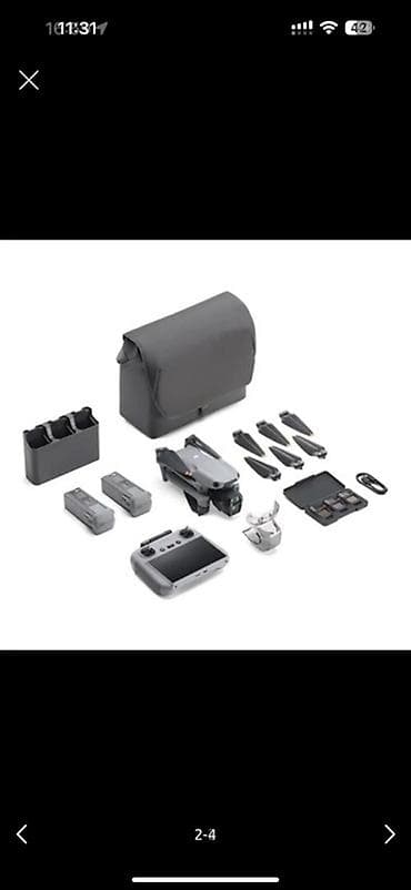 аудио техника: DJI Air 3S Fly More Combo (с пультом DJI RC 2) Комплект: - — 2