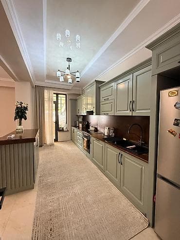 Продажа квартир: 3 комнаты, 131 м², Элитка, 3 этаж, Евроремонт — 1
