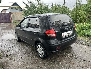 Продажа авто: Hyundai Getz: 2000 г., 1.4 л, Механика, Бензин, Хэтчбэк — 4