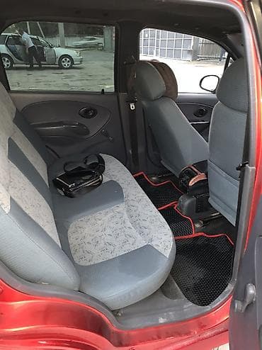 кен булун: Daewoo Matiz: 2007 г., 0.8 л, Кол менен иштөөчү, Бензин, Хетчбек — 8