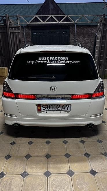 mazda 323f ba: Honda Odyssey: 2003 г., 2.4 л, Вариатор, Бензин, Универсал — 6