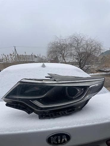 ангелский глаз: Фара передняя левая Kia 5 (оригинал) — 1