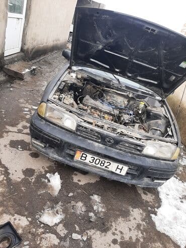 Продажа авто: Nissan : 1996 г., Механика — 6