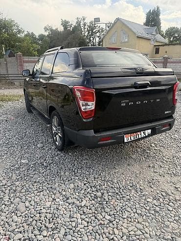 глушитель на субару легаси: Ssangyong Musso: 2019 г., Автомат, Дизель, Пикап — 8