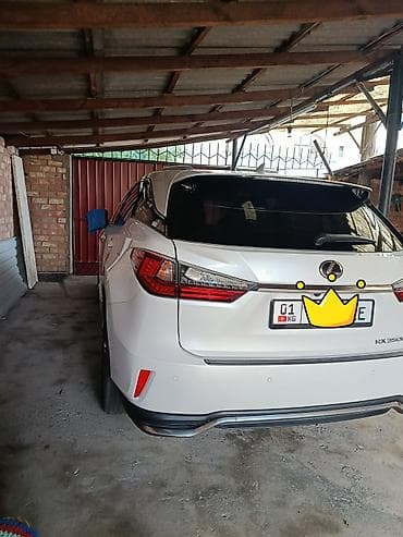 rx 3: Lexus RX: 2018 г., 3.5 л, Автомат, Бензин, Кроссовер — 2