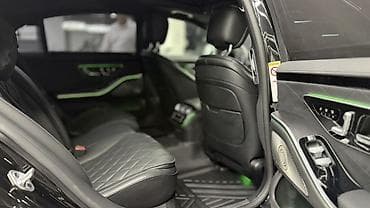 Транспорт: Mercedes-Benz S-Class: 2023 г., 3 л, Автомат, Бензин, Седан — 7