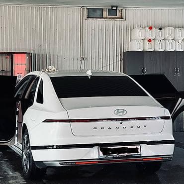 мега авто: Hyundai Grandeur: 2023 г., 3.5 л, Автомат, Газ, Седан — 10
