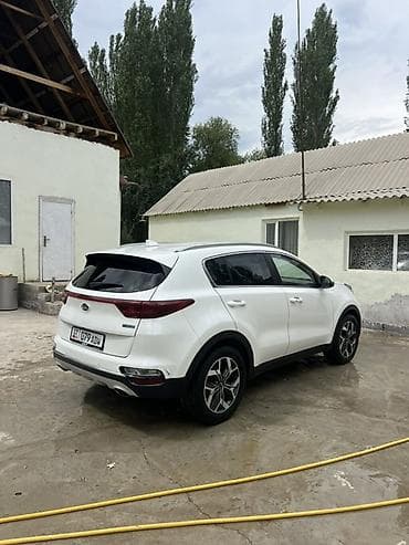 Kia Sportage: 2018 г., 2 л, Автомат, Дизель, Кроссовер — 4