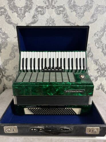 аккордеон бишкек: Продаю Германский Привозной Аккордеон Вельтмейстер stella. Эн бышык — 13