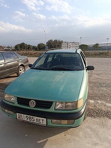 пасат обмен: Volkswagen Passat Variant: 1994 г., 1.8 л, Механика, Бензин, Универсал — 7