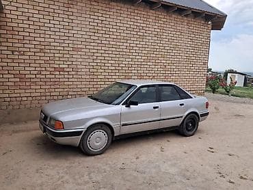 Транспорт: Audi 80: 1992 г., Седан — 3