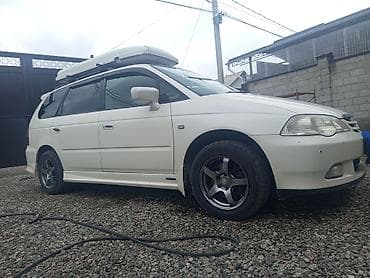 Унаа сатуу: Honda Odyssey: 2000 г., 2.3 л, Автомат, Газ, Вэн/Минивэн — 4