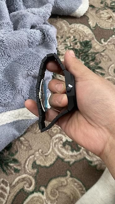 frank muller: Черные наручные часы с арабскими цифрами на циферблате. - Корпус — 4