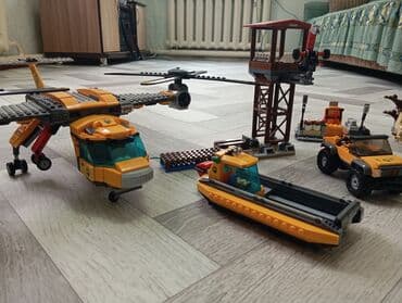 робот для детей: Большой лот деталей для конструктора LEGO - Килограммы россыпью — 7