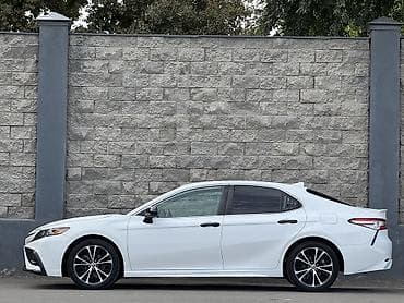 daf cf: Toyota Camry: 2020 г., 2.5 л, Автомат, Бензин, Седан — 6