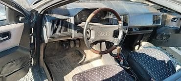 тюнинг глушителя: Audi 100: 1987 г., 2.2 л, Механика, Лифтбек — 2