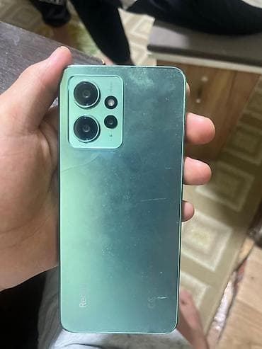 ipone 13 pro: Redmi, Redmi Note 12, Б/у, 128 ГБ, цвет - Зеленый — 1