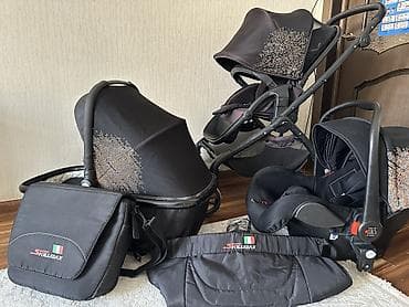 коляска skillmax 2 в 1 отзывы: Продается коляска Skilmax 3в1 люлька,авто кресло и прогулочный блок — 1