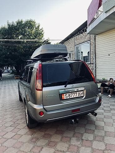 lexus 570: Nissan X-Trail: 2004 г., 2 л, Механика, Газ, Внедорожник — 6