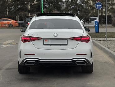 на мерс 203: Mercedes-Benz C-Class: 2022 г., 2 л, Автомат, Бензин, Седан — 3