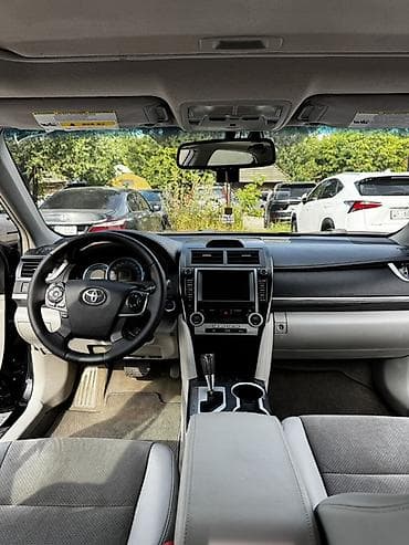 spark 2012: Toyota Camry: 2012 г., 2.5 л, Автомат, Бензин, Седан — 9