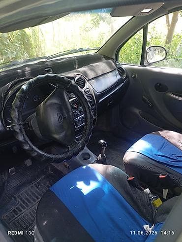 матиз 1 капот: Daewoo Matiz: 2000 г., 0.8 л, Механика — 4