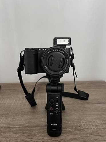 очки с камерой и микрофоном: Продаю новый Комплект для фото/видеосъёмки Sony ZV‑E10 4K Состав: - — 2