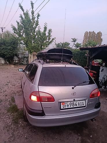 tayota funcargo: Toyota Avensis: 2002 г., 1.8 л, Механика, Бензин, Универсал — 2