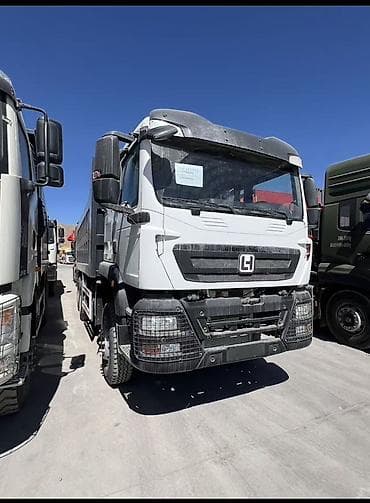 самасывал гигант: Грузовик, Дубль — 1